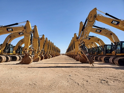 On August 10 - 11, Ritchie Bros. will conduct its largest pipeline construction event ever in New Mexico for Barrilleaux Inc. (CNW Group/Ritchie Bros.)
