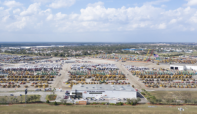 Ritchie Bros. sells 12,000+ items for US$191+ million during six-day premier global auction in Orlando, FL (Feb 15 – 20) (CNW Group/Ritchie Bros.)