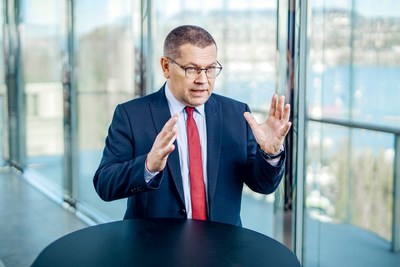 Definity Financial Corporation (“Definity”) (TSX: DFY) today announced the appointment of Edouard Schmid to its Board of Directors. (CNW Group/Definity Financial Corporation)