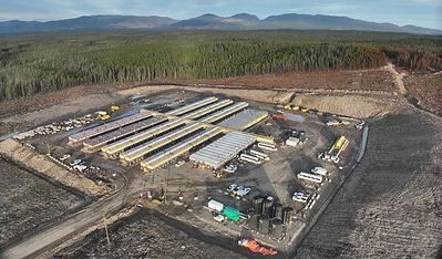 Operations camp (CNW Group/Artemis Gold Inc.)