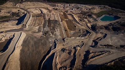 Tailings storage facility (CNW Group/Artemis Gold Inc.)