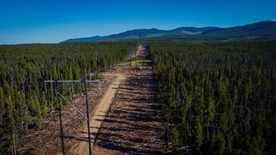 Transmission line to BC Hydro grid (CNW Group/Artemis Gold Inc.)