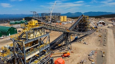 Tertiary crusher, conveyors & screening station (CNW Group/Artemis Gold Inc.)