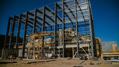 Mill building (CNW Group/Artemis Gold Inc.)