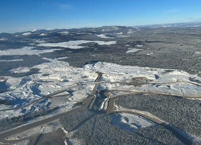 TSF Earthworks - January 2024 (CNW Group/Artemis Gold Inc.)