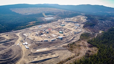 Blackwater overview – September (CNW Group/Artemis Gold Inc.)