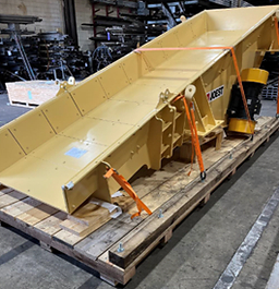 Vibrating feeder (CNW Group/Artemis Gold Inc.)