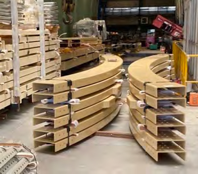 Tank sections (CNW Group/Artemis Gold Inc.)