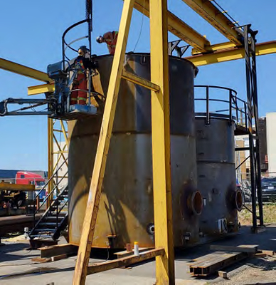 Trial assembly (CNW Group/Artemis Gold Inc.)