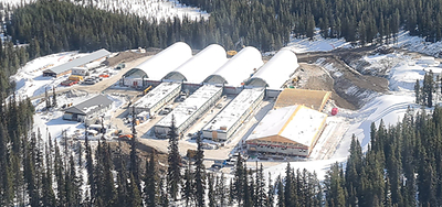 Construction Camp - March 2023 (CNW Group/Artemis Gold Inc.)