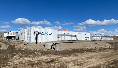 Wastewater Treatment Plant - April 2023 (CNW Group/Artemis Gold Inc.)