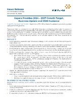 Keyera Provides 2024 – 2027 Growth Target, Business Update and 2025 Guidance (CNW Group/Keyera Corp.)