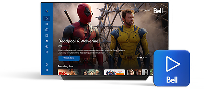 Starting today, Bell customers in Ontario and Quebec can stream Fibe TV without the need for a set-top box (CNW Group/Bell Canada (MTL))