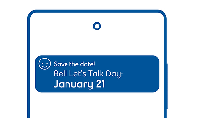 Bell to give another $10 million to support mental health in Canada (CNW Group/Bell Let's Talk)