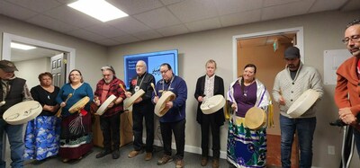 Mashkiwizii Manido Foundation opening (CNW Group/Bell Canada)