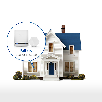 Bell MTS launches fastest Internet in Manitoba with three gigabit speeds on the province’s growing fibre network (CNW Group/Bell Canada)