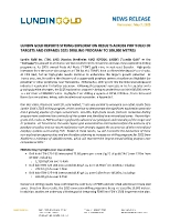 LUNDIN GOLD REPORTS STRONG EXPLORATION RESULTS ACROSS PORTFOLIO OF TARGETS AND EXPANDS 2025 DRILLING PROGRAM TO 108,000 METRES (CNW Group/Lundin Gold Inc.)
