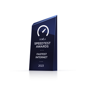 Bell pure fibre ranked as Canada’s fastest Internet and Wi-Fi (CNW Group/Bell Canada)