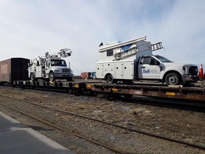 Bell MTS connecting Churchill to next-generation network technology (CNW Group/Bell Canada)