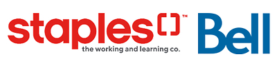 Staples Canada and Bell Canada (CNW Group/Staples Canada ULC)