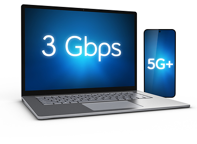 Bell introduces 3 gigabit Internet speeds and 5G+ in select areas of Atlantic Canada (CNW Group/Bell Canada)