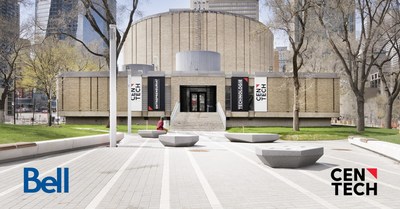 Bell today announced a three-year strategic relationship with Montréal innovation centre Centech, as it's exclusive telecommunications provider. (CNW Group/Bell Canada)