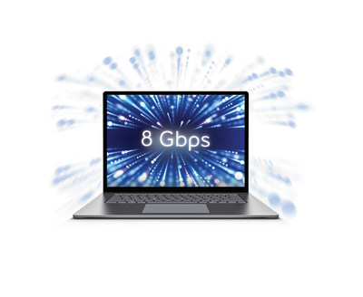Bell Fibe Gigabit 8.0 with North America’s fastest Internet speeds now available in Toronto (CNW Group/Bell Canada)