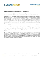 (CNW Group/Lundin Gold Inc.)