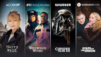 AMC Networks subscription video-on-demand services on Bell Fibe TV (CNW Group/Bell Canada)