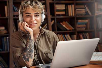 post-secondary student (CNW Group/Bell Let's Talk)