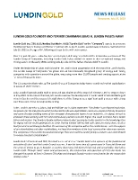 (CNW Group/Lundin Gold Inc.)