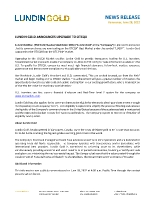 Lundin Gold Announces Upgrade to OTCQX (CNW Group/Lundin Gold Inc.)