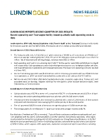 Lundin Gold Reports Second Quarter of 2021 Results (CNW Group/Lundin Gold Inc.)
