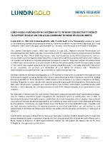 Lundin Gold Reaches Key Milestones in its Internet Connectivity Project to Support Education for Local Communities Near Fruta Del Norte (CNW Group/Lundin Gold Inc.)