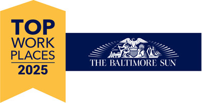 2025 Baltimore Sun Top Places to Work