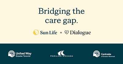 Bridging the care gap. (CNW Group/Sun Life Financial Canada)