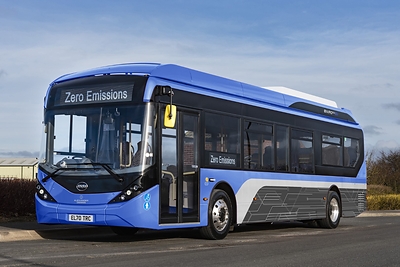 BYD ADL Enviro200EV (CNW Group/NFI Group Inc.)