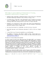 MEG Adjourns Special Meeting of Shareholders to Thursday, November 6, 2025 at 9:00 a.m. (Calgary Time) (CNW Group/MEG Energy Corp.)