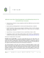 MEG Announces Filing of Amending Agreement and Additional Key Dates for the Improved Cenovus Transaction (CNW Group/MEG Energy Corp.)