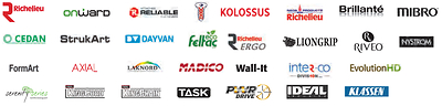 MAIN TRADEMARKS (CNW Group/Richelieu Hardware Ltd.)
