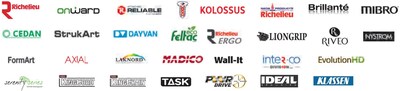 MAIN TRADEMARKS (CNW Group/Richelieu Hardware Ltd.)