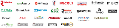 MAIN TRADEMARKS (CNW Group/Richelieu Hardware Ltd.)