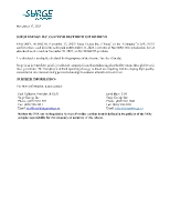 SURGE ENERGY INC. CONFIRMS DECEMBER 2025 DIVIDEND (CNW Group/Surge Energy Inc.)