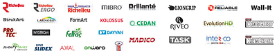 MAIN TRADEMARKS (CNW Group/Richelieu Hardware Ltd.)