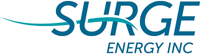 Surge Energy  Logo (CNW Group/Surge Energy Inc.)