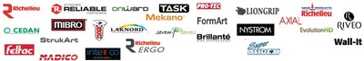 MAIN TRADEMARKS (CNW Group/Richelieu Hardware Ltd.)
