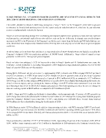 SURGE ENERGY INC. ANNOUNCES FOURTH QUARTER AND YEAR END FINANCIAL RESULTS FOR 2024; 2024 YEAR END RESERVES; AND OPERATIONAL UPDATES (CNW Group/Surge Energy Inc.)