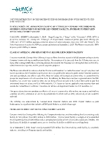 SURGE ENERGY INC. ANNOUNCES CLOSING OF $175 MILLION SENIOR UNSECURED NOTE OFFERING; REPAYMENT OF SECOND LIEN CREDIT FACILITY; INCREASE TO FIRST LIEN REVOLVING CREDIT FACILITY (CNW Group/Surge Energy Inc.)