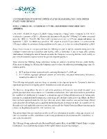 SURGE ENERGY INC. ANNOUNCES $175 MILLION SENIOR UNSECURED NOTE OFFERING (CNW Group/Surge Energy Inc.)