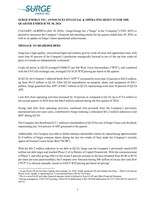 SURGE ENERGY INC. ANNOUNCES FINANCIAL & OPERATING RESULTS FOR THE QUARTER ENDED JUNE 30, 2024 (CNW Group/Surge Energy Inc.)